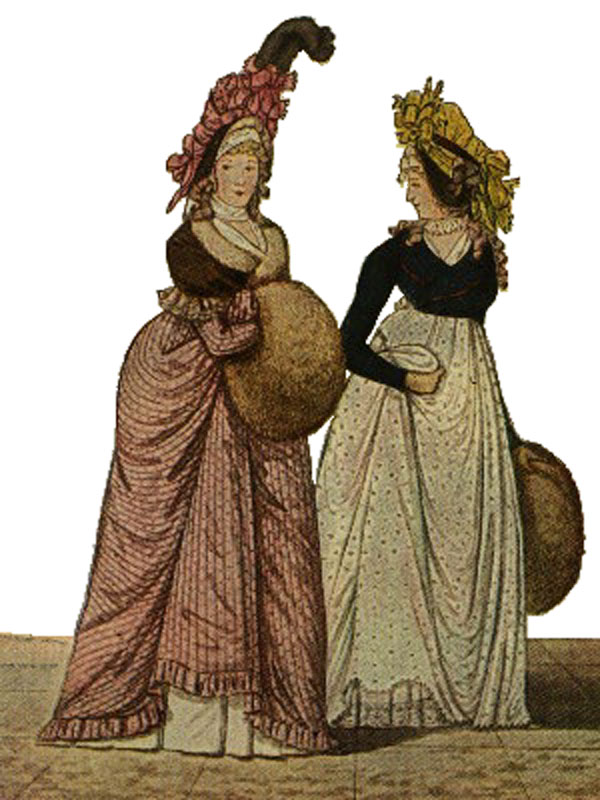 dMorning dress March 1795